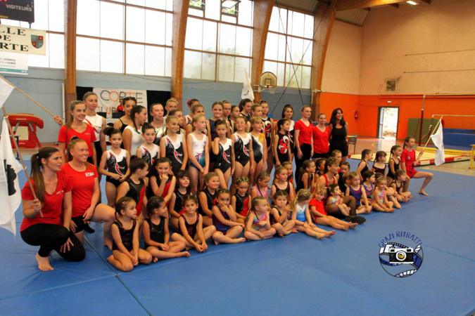 Corte : La belle saison des gymnastes du CCG