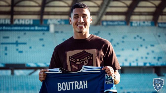 Mercato : Amine Boutrah revient au SC Bastia