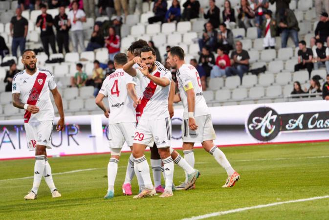 ​Football : l’AC Ajaccio rétrogradé en National par la DNCG