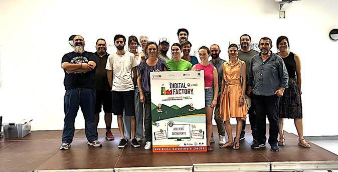 « Digital Factory in Paesi » : fin de tournée à Luri « Digital Factory in Paesi » : fin de tournée à Luri