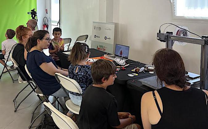 « Digital Factory in Paesi » : fin de tournée à Luri « Digital Factory in Paesi » : fin de tournée à Luri
