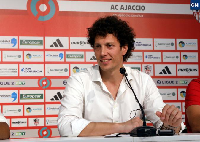 L'AC Ajaccio rétrogradé en National par la DNCG : le président Daniele Bufano reste "très confiant pour la suite" L'AC Ajaccio rétrogradé en National par la DNCG : le président Daniele Bufano reste "très confiant pour la suite"