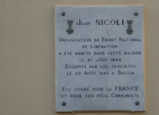 Législatives. Les petits-enfants de Jean Nicoli, héros de la résistance corse, appellent à faire barrage au RN Législatives. Les petits-enfants de Jean Nicoli, héros de la résistance corse, appellent à faire barrage au RN