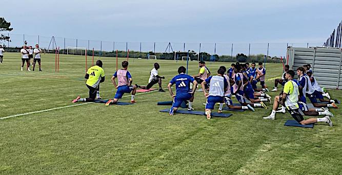 Le Sporting en mode reprise Le Sporting en mode reprise