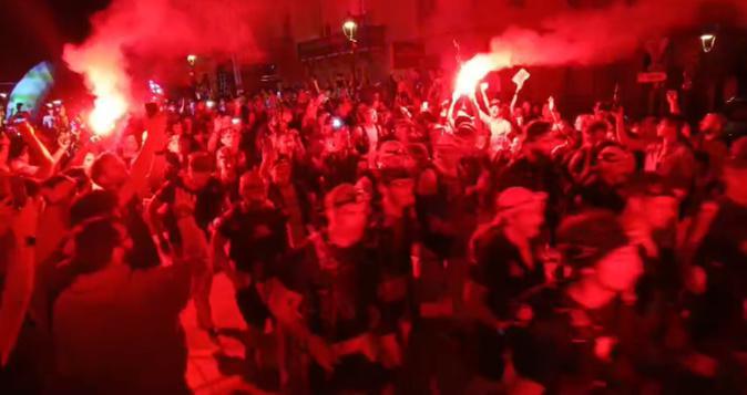 Ultra Trail di Corsica : Un départ enflammé à Corte pour une épreuve épique Ultra Trail di Corsica : Un départ enflammé à Corte pour une épreuve épique