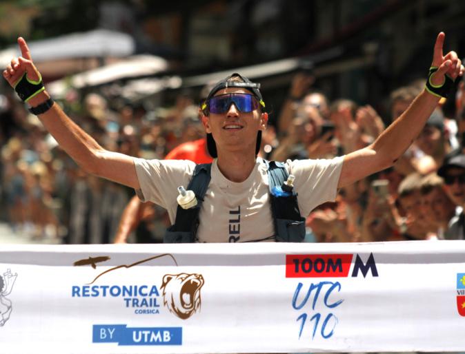 Ultra Trail di Corsica : Louison Coiffet, une fusée en terre cortenaise