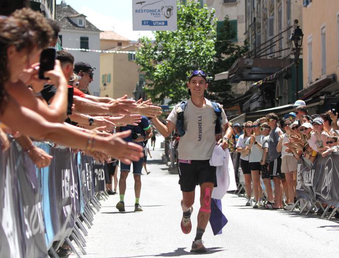 Ultra Trail di Corsica : Louison Coiffet, une fusée en terre cortenaise