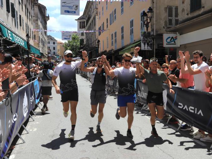 Ultra Trail di Corsica : Louison Coiffet, une fusée en terre cortenaise