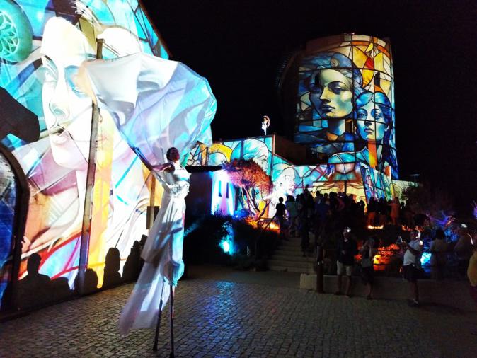 La féérie visuelle de Festilumi projetée sur les murs de Bonifacio est à découvrir jusqu’à samedi