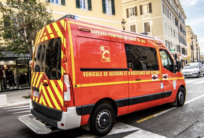 Sarrola-Carcopino : Un accident de la route fait deux blessés dont un en urgence absolue 