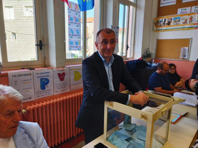 Législatives. Jean-Christophe Angelini : "Le début d'une nouvelle ère politique pour la Corse" Législatives. Jean-Christophe Angelini : "Le début d'une nouvelle ère politique pour la Corse"