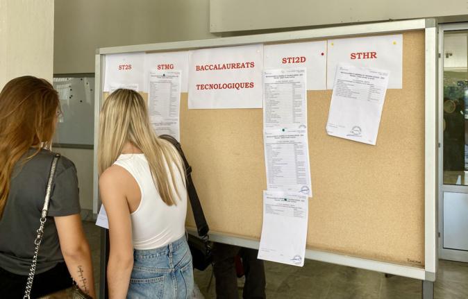 Bac 2024 : les élèves bastiais laissent éclater leur joie devant les résultats Bac 2024 : les élèves bastiais laissent éclater leur joie devant les résultats