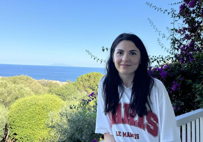 Elena Nagapetyan au festival du rire d'Erbalunga : "Ça valait le coup "  Elena Nagapetyan au festival du rire d'Erbalunga : "Ça valait le coup "