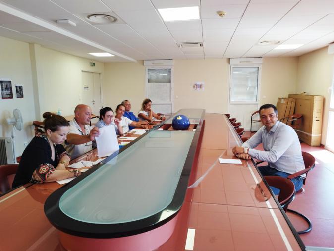 Une grève suivie par une trentaine d'agents, mardi, à l'hôpital de Bonifacio Une grève suivie par une trentaine d'agents, mardi, à l'hôpital de Bonifacio