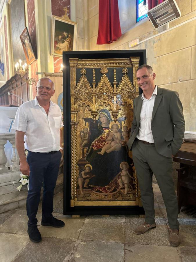 La Madone de Brando rendue à la Corse dans une atmosphère de fête