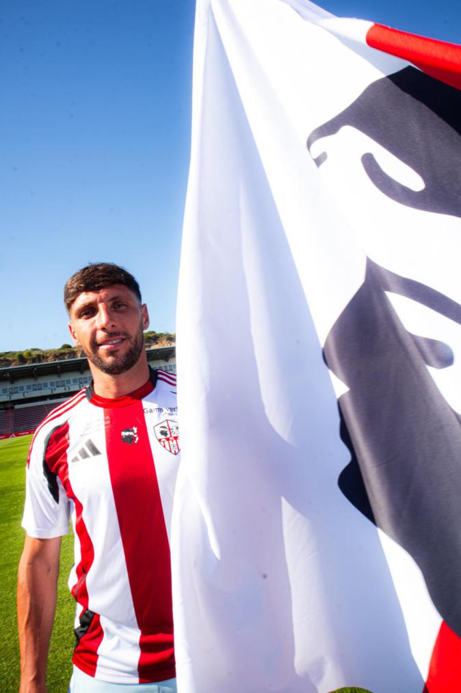 ​Ligue 2 : Benjamin Santelli, le guerrier "turchinu" arrive à l'AC Ajaccio