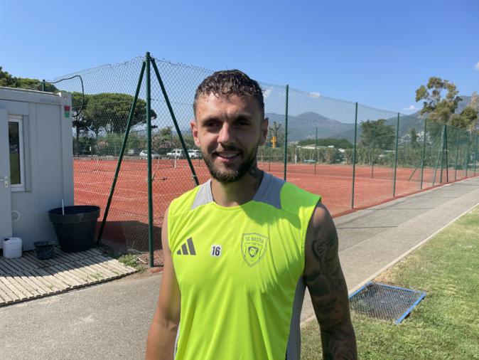 Premier match de préparation à Lucciana pour le SC Bastia