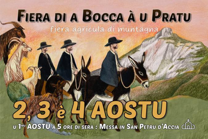 Fiera di a Bocca à u Pratu à Querticellu : Trois jours pour célébrer et transmettre les traditions pastorales corses Fiera di a Bocca à u Pratu à Querticellu : Trois jours pour célébrer et transmettre les traditions pastorales corses