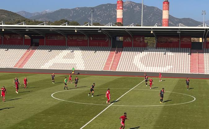 L’AC Ajaccio s’impose face à l’AS Furiani (1-0) en ​match amical 