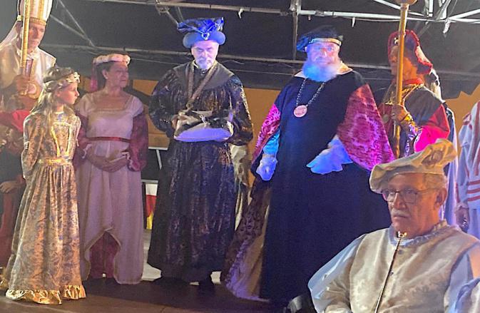 A Notte di a Memoria a encore attiré la foule dans le centre historique de Bastia  A Notte di a Memoria a encore attiré la foule dans le centre historique de Bastia