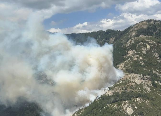 Incendie de Ghisoni : le feu fixé après 59 largages 