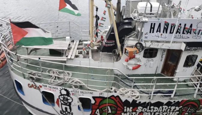 En route pour Gaza, le bateau humanitaire Handala va faire escale à Ajaccio