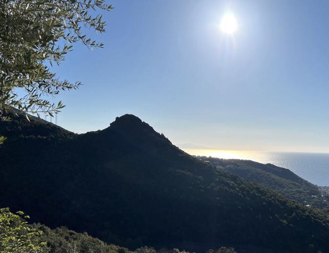 La météo du jour en Corse