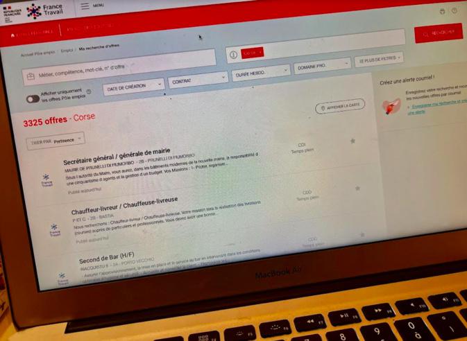 Chômage. En Corse, le nombre de demandeurs d'emploi en baisse au 2e trimestre