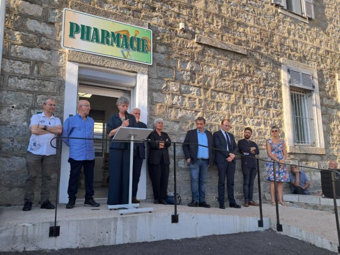 Une antenne pharmaceutique ouvre à Cozzano, complétant enfin l'offre de soins dans le Haut-Taravo Une antenne pharmaceutique ouvre à Cozzano, complétant enfin l'offre de soins dans le Haut-Taravo