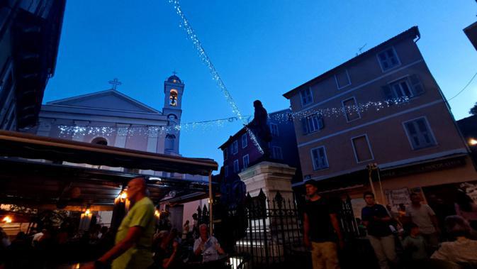 A Corte, pour l’heure, la saison touristique est catastrophique  A Corte, pour l’heure, la saison touristique est catastrophique