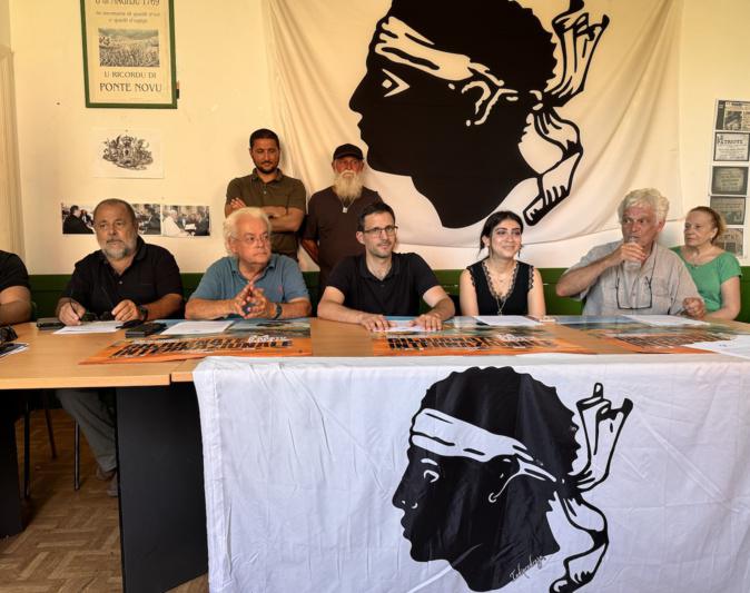 Ghjurnate Internaziunale di Corti : "Un rendez-vous de lutte et de mobilisation pou la défense du peuple corse"