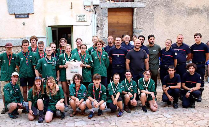 Balagne : Scouts et pompiers unis pour prévenir les incendies