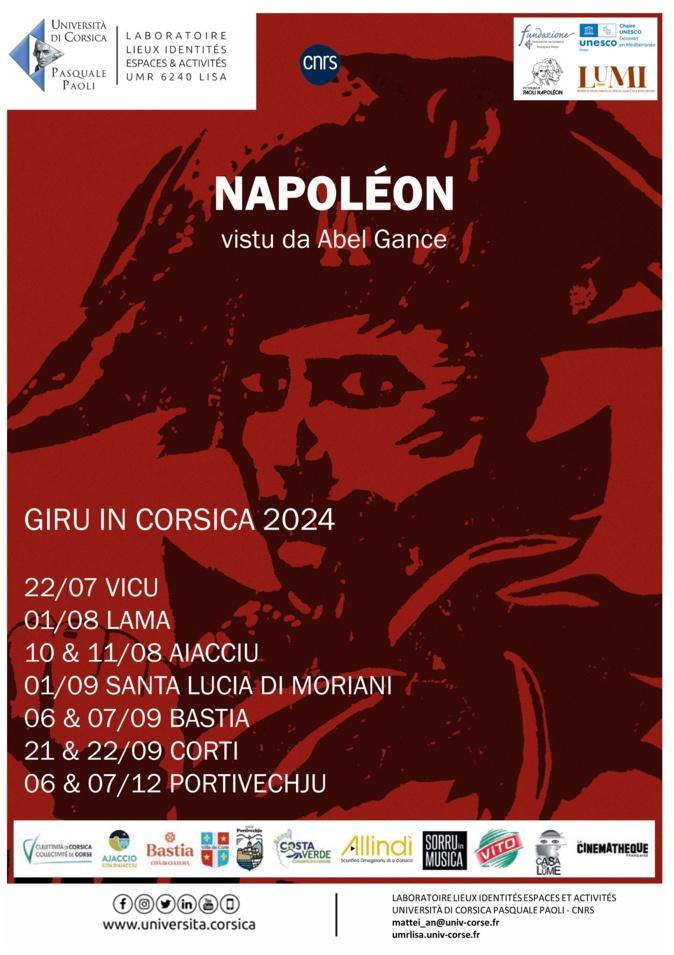 "Napoléon vu par Abel Gance", le chef-d’œuvre du cinéma français entame sa tournée au festival de Lama "Napoléon vu par Abel Gance", le chef-d’œuvre du cinéma français entame sa tournée au festival de Lama