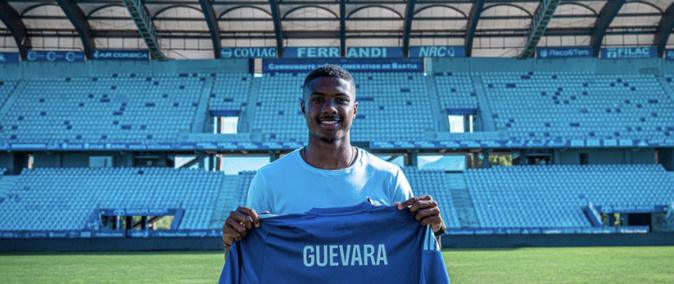 Mercato : Le défenseur colombien Juan José Guevara prêté au Sporting Club de Bastia Mercato : Le défenseur colombien Juan José Guevara prêté au Sporting Club de Bastia