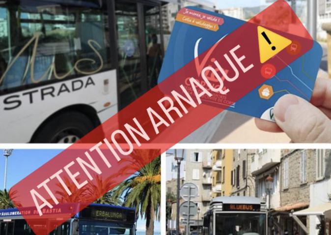 Via Corsica : Attention à cette offre de carte de transport gratuite, c’est une arnaque Via Corsica : Attention à cette offre de carte de transport gratuite, c’est une arnaque