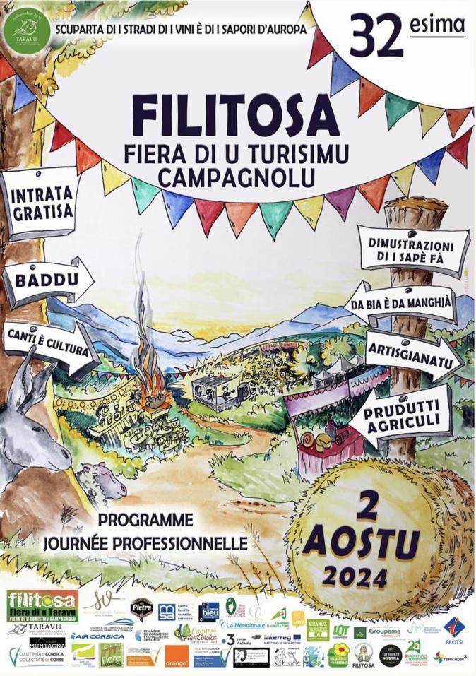 Foire de Filitosa : Une nouvelle édition très courue avec le LOT en invité d’honneur Foire de Filitosa : Une nouvelle édition très courue avec le LOT en invité d’honneur