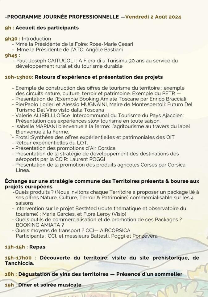 Foire de Filitosa : Une nouvelle édition très courue avec le LOT en invité d’honneur Foire de Filitosa : Une nouvelle édition très courue avec le LOT en invité d’honneur