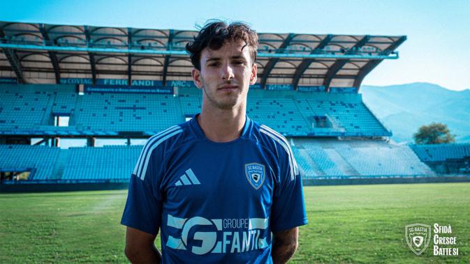 Lisandru Tramoni officiellement au Sporting Club de Bastia