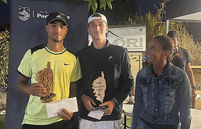 Tennis : Brossard et Tailleu vainqueurs du tournoi du RC Porto-Vecchio