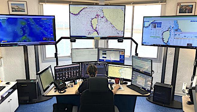 Scandola : collision entre une vedette et un voilier. Plusieurs blessés Scandola : collision entre une vedette et un voilier. Plusieurs blessés