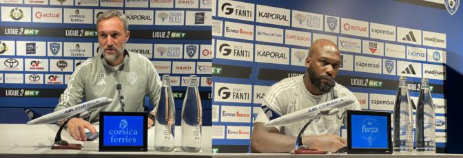 Benoît Tavenot (SC Bastia) avant la venue d'Amiens : « Je vais apporter un peu de fraîcheur »