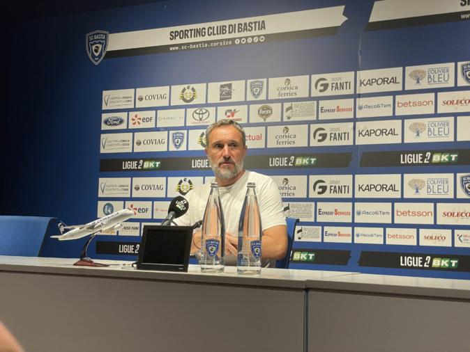  Benoît Tavenot (SC Bastia) : "J’ai dit aux joueurs de puiser dans l’énergie du stade et de se lâcher"