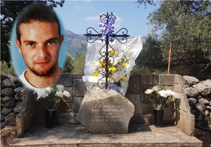 Il y a 30 ans, Serge Martinelli périssait dans l’incendie de Felicetu Il y a 30 ans, Serge Martinelli périssait dans l’incendie de Felicetu