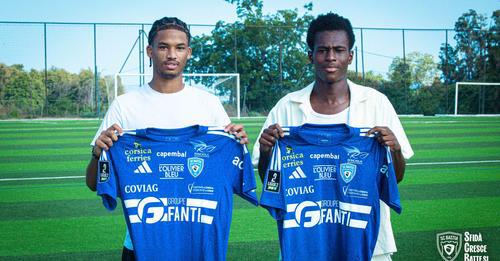 Football : Deux nouvelles recrues au SC Bastia