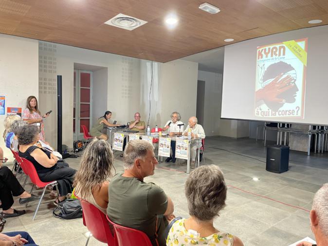 "Era Kyrn", l’ADECEC célèbre le magazine Kyrn à Cervioni "Era Kyrn", l’ADECEC célèbre le magazine Kyrn à Cervioni