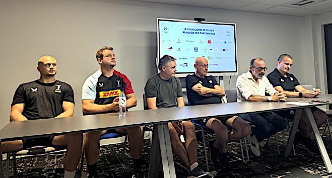 Rugby - Furiani prend l'accent anglais avec Montpellier HR-Harlequins de Londres Rugby - Furiani prend l'accent anglais avec Montpellier HR-Harlequins de Londres