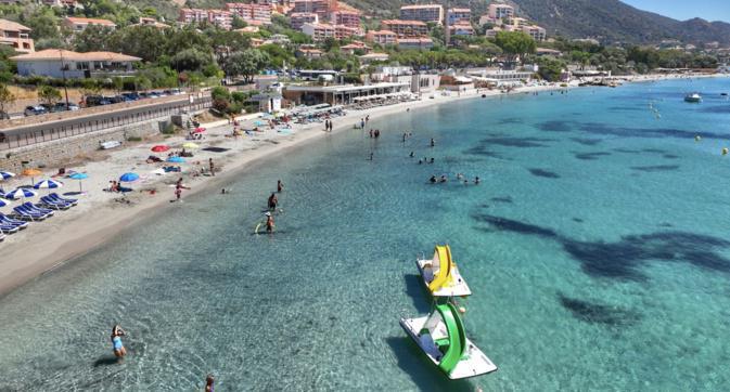 Baignade interdite sur plusieurs plages d'Ajaccio