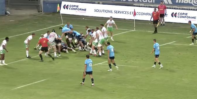 Rugby à Furiani - Montpellier vainqueur du chassé-croisé face aux Harlequins Rugby à Furiani - Montpellier vainqueur du chassé-croisé face aux Harlequins