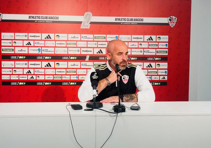  Mathieu Chabert (AC Ajaccio) : « Une victoire qui va nous amener de la confiance »