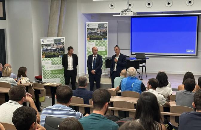 Université de Corse : Paoli Tech lance sa première promotion d'ingénieurs agronomes 